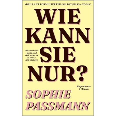 KiWi eBooks Wie kann sie nur? KiWi eBooks Wie kann sie nur?