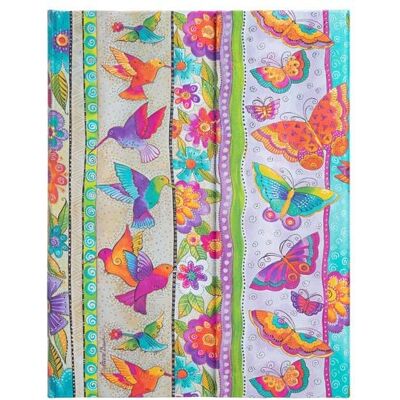Paperblanks Hardcover Notizbuch Kolibri und Schmetterlinge, Ultra, Liniert Paperblanks Hardcover Notizbuch Kolibri und Schmetterlinge, Ultra, Liniert