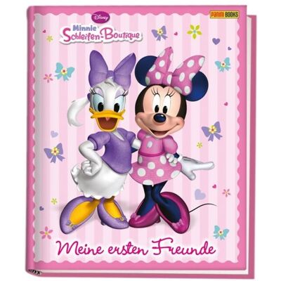 Panini Disney Minnie Schleifen-Boutique Kindergartenfreundebuch Panini Disney Minnie Schleifen-Boutique Kindergartenfreundebuch