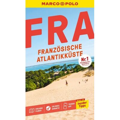 MairDuMont GmbH & Co. KG MARCO POLO Reiseführer E-Book Französische Atlantikküste MairDuMont GmbH & Co. KG MARCO POLO Reiseführer E-Book Französische Atlantikküste