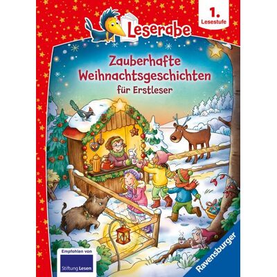 Ravensburger Verlag GmbH Leserabe Sonderausgaben - Zauberhafte Weihnachtsgeschichten für Erstleser Ravensburger Verlag GmbH Leserabe Sonderausgaben - Zauberhafte Weihnachtsgeschichten für Erstleser
