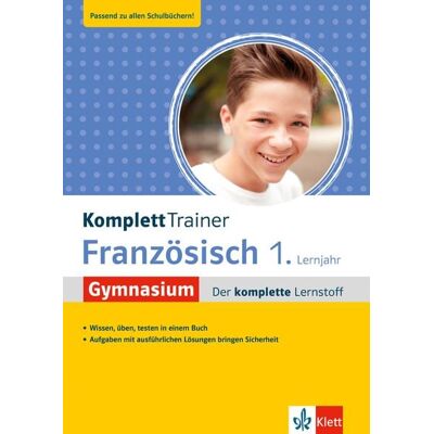 Klett Lerntraining bei PONS Langenscheidt GmbH Klett KomplettTrainer Gymnasium Französisch 1. Lernjahr Klett Lerntraining bei PONS Langenscheidt GmbH Klett KomplettTrainer Gymnasium Französisch 1. Lernjahr