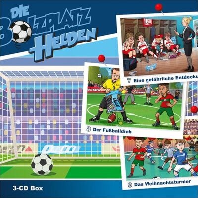 Gerth Medien Die Bolzplatzhelden - CD-Box 3 Gerth Medien Die Bolzplatzhelden - CD-Box 3