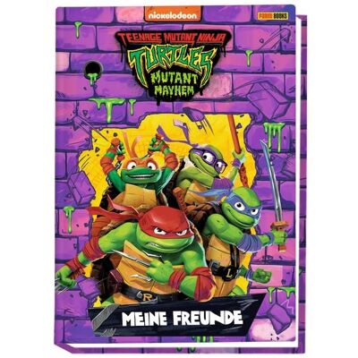 Panini Teenage Mutant Ninja Turtles: Mutant Mayhem - Meine Freunde Panini Teenage Mutant Ninja Turtles: Mutant Mayhem - Meine Freunde
