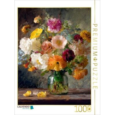 CALVENDO Puzzle Ein Motiv aus dem Kalender Die Sprache der Blumen 1000 Teile Lege-Größe 64x48cm Foto-Puzzle für glückliche Stunden CALVENDO Puzzle Ein Motiv aus dem Kalender Die Sprache der Blumen 1000 Teile Lege-Größe 64x48cm Foto-Puzzle für glückliche Stunden