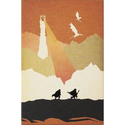 Moleskine Der Herr der Ringe Notizbuch Frodo Sam limitierte Ausgabe, L/A5, liniert, fester Einband, mit Box Moleskine Der Herr der Ringe Notizbuch Frodo Sam limitierte Ausgabe, L/A5, liniert, fester Einband, mit Box