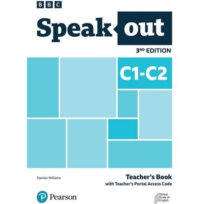 Pearson Speakout 3ed C1–C2 Teacher's Book with Teacher's Portal Access Code Pearson Speakout 3ed C1–C2 Teacher's Book with Teacher's Portal Access Code