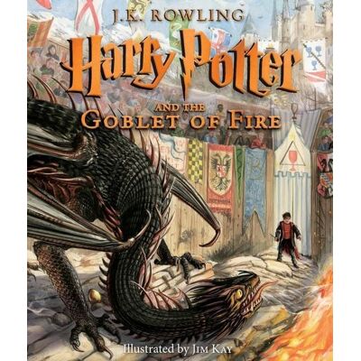Scholastic Harry Potter and the Goblet of Fire: The Illustrated Edition (Harry Potter, Book 4) Scholastic Harry Potter and the Goblet of Fire: The Illustrated Edition (Harry Potter, Book 4)