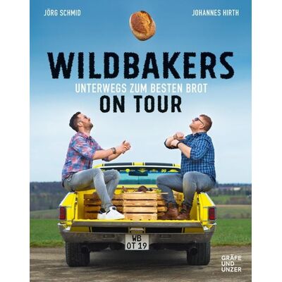 Gräfe und Unzer eBook Wildbakers on Tour Gräfe und Unzer eBook Wildbakers on Tour