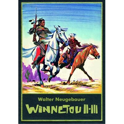 Bildschriftenverlag Hannover Winnetou II/III Bildschriftenverlag Hannover Winnetou II/III