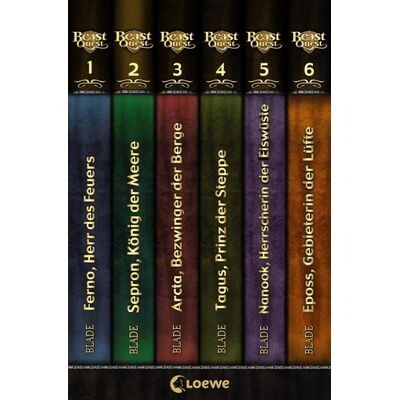 Loewe Beast Quest (Band 1-6) Loewe Beast Quest (Band 1-6)