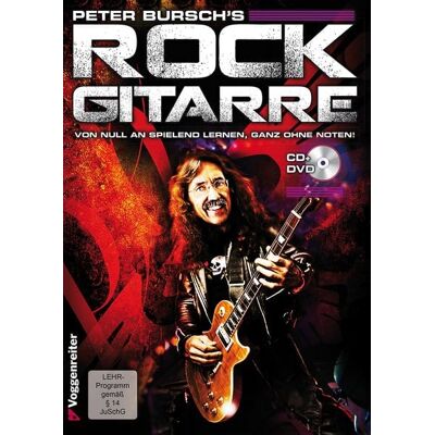 Voggenreiter Peter Bursch's Rock Gitarre Voggenreiter Peter Bursch's Rock Gitarre