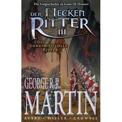 Panini George R. R. Martin: Der Heckenritter Graphic Novel Panini George R. R. Martin: Der Heckenritter Graphic Novel