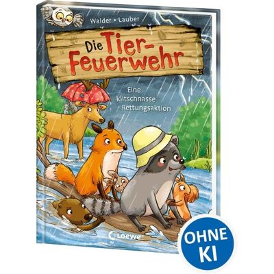 Loewe Die Tier-Feuerwehr (Band 2) - Eine klitschnasse Rettungsaktion Loewe Die Tier-Feuerwehr (Band 2) - Eine klitschnasse Rettungsaktion