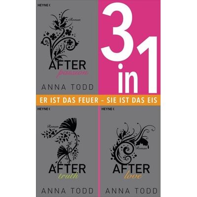 Penguin Random House After 1-3: After passion / After truth / After love (3in1-Bundle) Penguin Random House After 1-3: After passion / After truth / After love (3in1-Bundle)