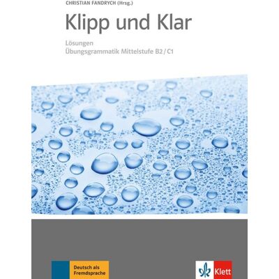 Klett Sprachen GmbH Klipp und Klar Klett Sprachen GmbH Klipp und Klar
