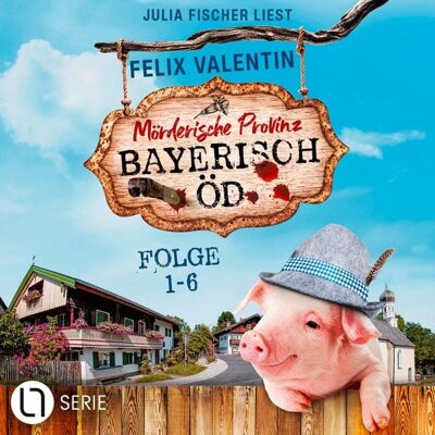 Lübbe Audio Bayerisch Öd - Sammelband - Folge 1-6 (Nur bei uns!) Lübbe Audio Bayerisch Öd - Sammelband - Folge 1-6 (Nur bei uns!)