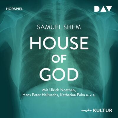 Der Audio Verlag House of God Der Audio Verlag House of God