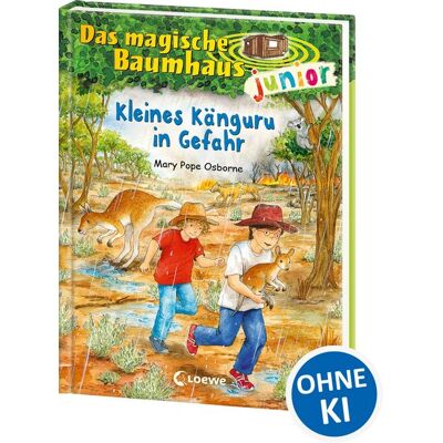 Loewe Das magische Baumhaus junior (Band 18) - Kleines Känguru in Gefahr Loewe Das magische Baumhaus junior (Band 18) - Kleines Känguru in Gefahr
