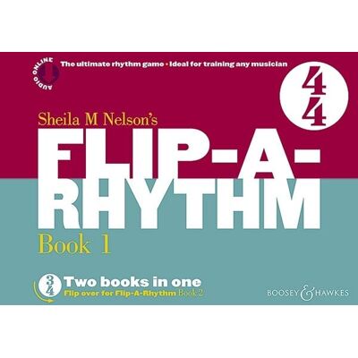 Schott Music Flip-a-rhythm.Book.1+2 Schott Music Flip-a-rhythm.Book.1+2
