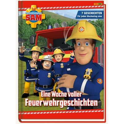 Panini Feuerwehrmann Sam: Eine Woche voller Feuerwehrgeschichten Panini Feuerwehrmann Sam: Eine Woche voller Feuerwehrgeschichten