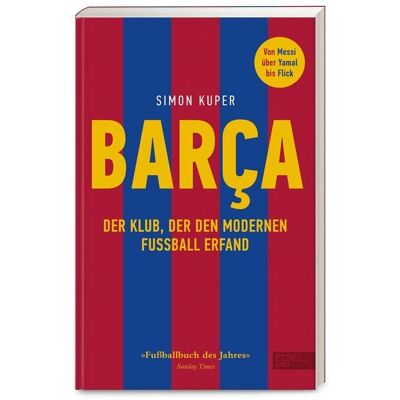 Edel Sports - ein Verlag der Edel Verlagsgruppe BARCA. Der Klub, der den modernen Fußball erfand Edel Sports - ein Verlag der Edel Verlagsgruppe BARCA. Der Klub, der den modernen Fußball erfand