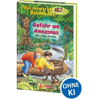 Loewe Das magische Baumhaus (Band 6) - Gefahr am Amazonas Loewe Das magische Baumhaus (Band 6) - Gefahr am Amazonas