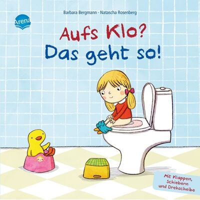 Arena Aufs Klo? Das geht so! Arena Aufs Klo? Das geht so!