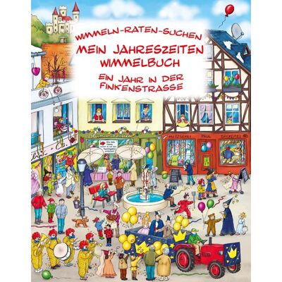 Breitschopf Medien Verlag Mein Jahreszeiten Wimmelbuch Breitschopf Medien Verlag Mein Jahreszeiten Wimmelbuch