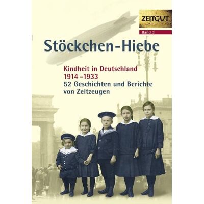 Zeitgut Verlag Stöckchen-Hiebe Zeitgut Verlag Stöckchen-Hiebe