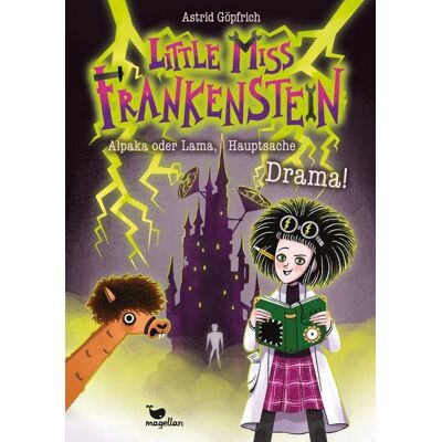 Magellan Little Miss Frankenstein - Alpaka oder Lama, Hauptsache Drama! Magellan Little Miss Frankenstein - Alpaka oder Lama, Hauptsache Drama!