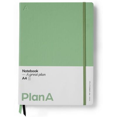 Thalia Notizbuch A4 Hardcover Liniert Sage Green Thalia Notizbuch A4 Hardcover Liniert Sage Green