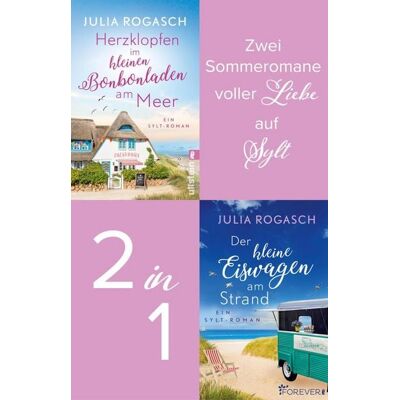 Ullstein Ebooks Herzklopfen im kleinen Bonbonladen am Meer // Der kleine Eiswagen am Strand Ullstein Ebooks Herzklopfen im kleinen Bonbonladen am Meer // Der kleine Eiswagen am Strand