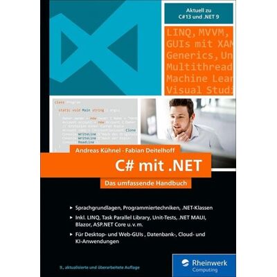 Rheinwerk eBooks C# mit .NET Rheinwerk eBooks C# mit .NET