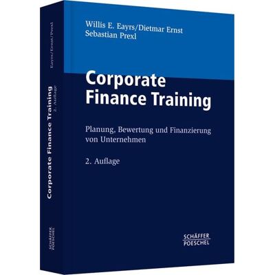 Schäffer-Poeschel Corporate Finance Training Schäffer-Poeschel Corporate Finance Training