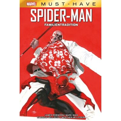 Panini Marvel Must-Have: Spider-Man - Familientradition Panini Marvel Must-Have: Spider-Man - Familientradition
