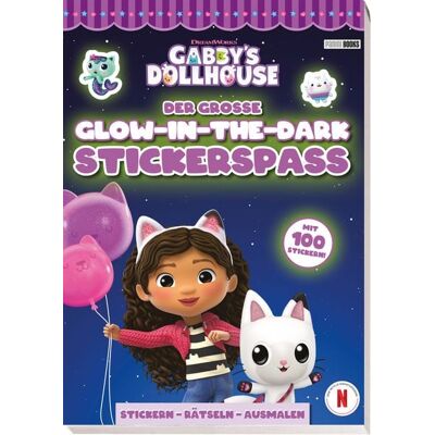 Panini Gabby's Dollhouse: Der große Glow-in-the-Dark-Stickerspaß: Stickern - Rätseln - Ausmalen Panini Gabby's Dollhouse: Der große Glow-in-the-Dark-Stickerspaß: Stickern - Rätseln - Ausmalen