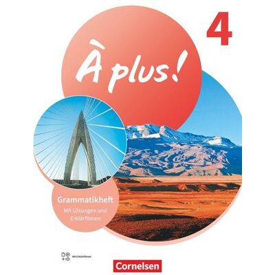 Cornelsen Verlag À plus ! Neubearbeitung - Französisch als 1. und 2. Fremdsprache - Ausgabe ab 2020 - Band 4 Cornelsen Verlag À plus ! Neubearbeitung - Französisch als 1. und 2. Fremdsprache - Ausgabe ab 2020 - Band 4