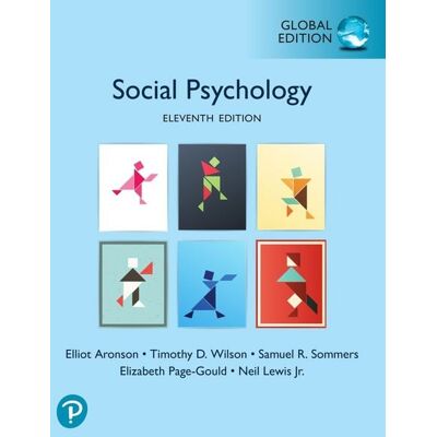 Pearson Social Psychology, Global Edition Pearson Social Psychology, Global Edition