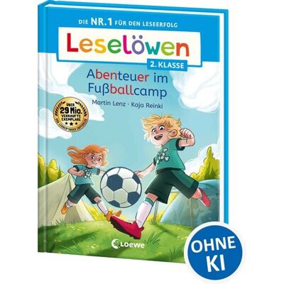 Loewe Leselöwen 2. Klasse - Abenteuer im Fußballcamp Loewe Leselöwen 2. Klasse - Abenteuer im Fußballcamp