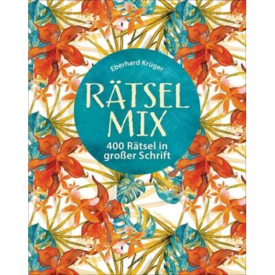 Bassermann Rätselmix - 400 Rätsel in großer Schrift - Geschenkedition Bassermann Rätselmix - 400 Rätsel in großer Schrift - Geschenkedition