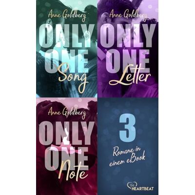 BeHeartbeat Only One Song Only one Letter Only One Note - 3 Romane in einem eBook! BeHeartbeat Only One Song Only one Letter Only One Note - 3 Romane in einem eBook!