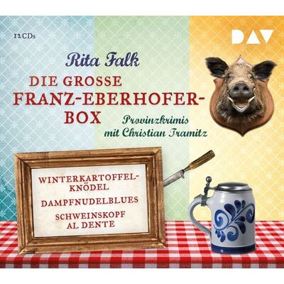 Der Audio Verlag Die große Franz-Eberhofer-Box 1 Der Audio Verlag Die große Franz-Eberhofer-Box 1