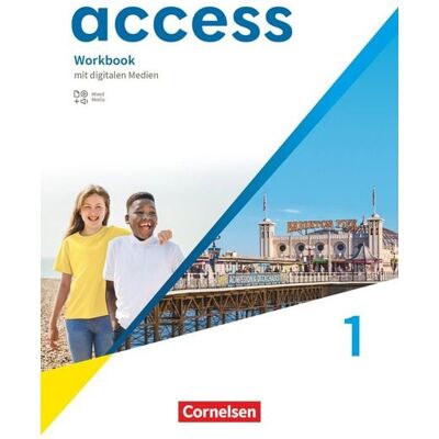Cornelsen Verlag Access - Allgemeine Ausgabe 2022 - Band 1: 5. Schuljahr Cornelsen Verlag Access - Allgemeine Ausgabe 2022 - Band 1: 5. Schuljahr