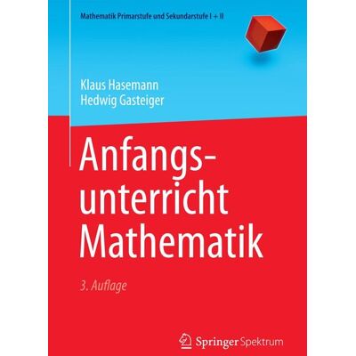 Springer Anfangsunterricht Mathematik Springer Anfangsunterricht Mathematik