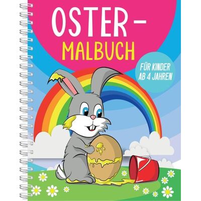 Topulo Verlag Oster-Malbuch für Kinder Topulo Verlag Oster-Malbuch für Kinder