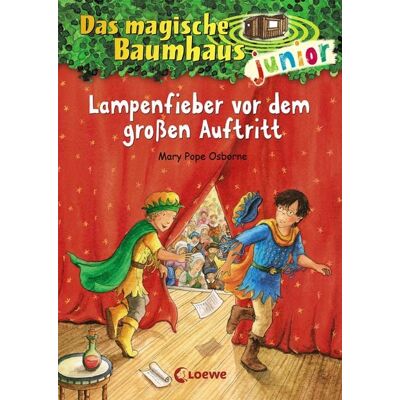 Loewe Das magische Baumhaus junior (Band 23) - Lampenfieber vor dem großen Auftritt Loewe Das magische Baumhaus junior (Band 23) - Lampenfieber vor dem großen Auftritt