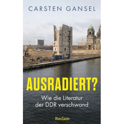 Reclam Verlag Ausradiert? Reclam Verlag Ausradiert?