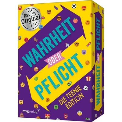 Mvg Wahrheit oder Pflicht – Die Teenieedition Mvg Wahrheit oder Pflicht – Die Teenieedition