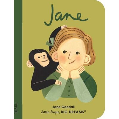 Insel Jane Goodall – Little People, BIG DREAMS. Mini Insel Jane Goodall – Little People, BIG DREAMS. Mini